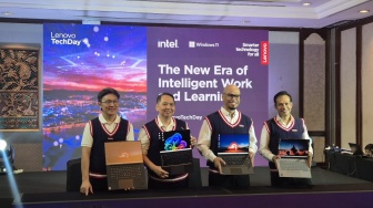 Lenovo Bawa Solusi AI End-to-End ke Indonesia, Siap Percepat Transformasi Digital Perusahaan