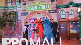 Playdate with Elmo & Friends, Pilihan Liburan Sekolah yang Edukatif dan Menghibur