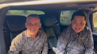 WFH dari Hambalang, Prabowo Bahas Naturalisasi hingga Masa Depan Timnas Indonesia