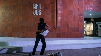 ARTJOG Ricuh! Seniman Mengaku Dipukul Petugas Keamanan