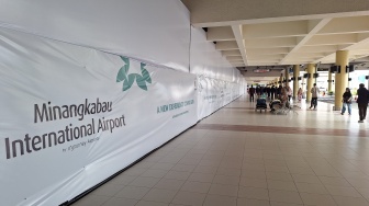 Makan Biaya Rp553 Miliar, Bandara International Minangkabau Dipercantik Nuansa Minang