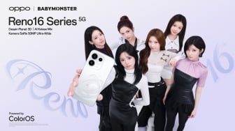BABYMONSTER Jadi Wajah Baru Oppo Reno16 Series, Intip Fitur AI dan Kameranya