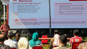 Sekretariat DPRD DKI Jakarta Sosialisasi Pilah Sampah