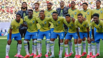 Skema Dua Gelandang Brasil Rapuh, Carlo AncelottI: Saya Punya Pengalaman, Gak Usah Panik