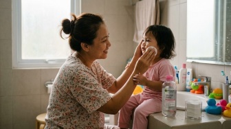 3 Micellar Water Khusus Anak untuk Angkat Kotoran di Wajah Tanpa Iritasi