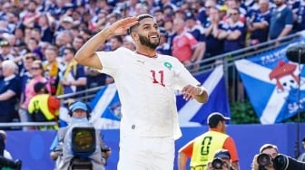 Gol Kilat Ismael Saibari Bawa Maroko Tundukkan Skotlandia, Selangkah Lagi Lolos ke 32 Besar