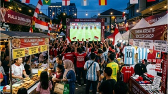 Piala Dunia 2026 Datang, Waktunya UMKM Panen Cuan Gila-gilaan dari Nobar!
