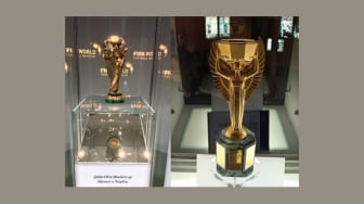 Fakta Menarik Trofi Emas Piala Dunia: Pernah Dicuri, Bukan Milik Sang Juara