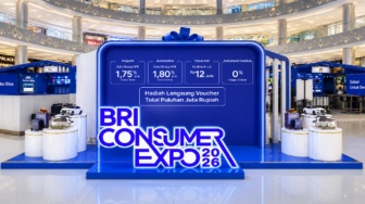 BRI Consumer Expo 2026 Makassar Hadirkan Beragam Promo KPR, KKB, hingga Travel Fair