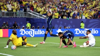 Sejarah Baru! Brasil Salip Jerman Jadi Raja Gol Sepanjang Masa Piala Dunia Usai Lumat Haiti 3-0