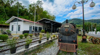 Ilustrasi Jaringan Kereta Sumatera. [ho