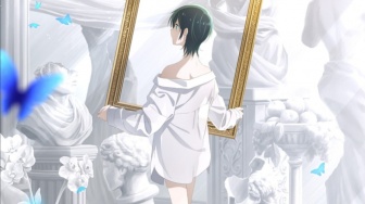 Manga Remaja Bertema Gender Just Like Mona Lisa Resmi Diadaptasi Anime TV