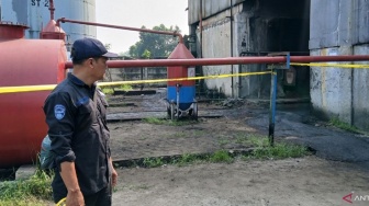 Beroperasi Bertahun-tahun Tanpa Izin Resmi, Pabrik Pengolahan Oli Bekas di Tangerang Resmi Ditutup