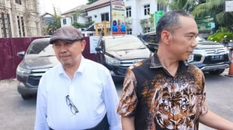 7 Jam Anshori Djausal Diperiksa Kejati Lampung Terkair Alur Dana PT LEB
