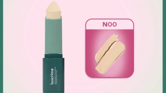 Review Luxcrime Foundation Stick: Coverage Tinggi, Ringan, dan Sawo Matang Approved