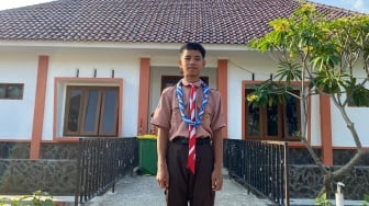 Sekolah Rakyat Ubah Jalan Hidup Aldo, Mantan Tukang Las Kini Punya Impian ke Negeri Sakura