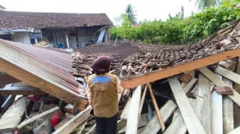 285 Jiwa di Parigi Moutong Terdampak Gempa