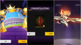 77 Kode Redeem FF Max Terbaru 21 Juni 2026: Klaim Evo Woodpecker dan Gloo Wall Football