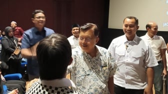 Jusuf Kalla Sebut Tanah Runtuh Bukan Sekadar Film, Tapi Media Pembelajaran