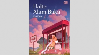 Ulasan Novel Halte Alam Baka, Pertemuan di Batas Dua Dunia yang Mengharukan
