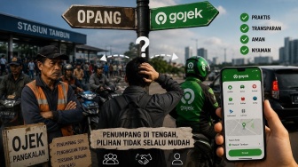 Situasi Serba Salah: Antara Opang, Gojek, dan Hak Penumpang