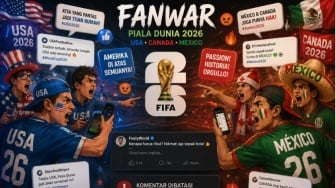 Sisi Lain Piala Dunia 2026: Mengapa Fanwar di Media Sosial Susah Diredam?
