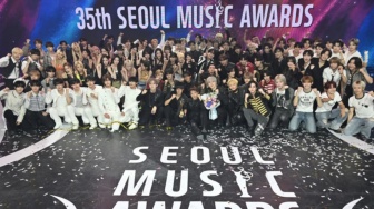 ATEEZ Raih Grand Prize, Intip Daftar Pemenang Seoul Music Awards ke-35