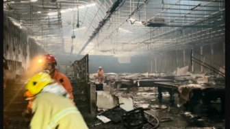 Tempat Hiburan di Jogja Ludes Terbakar, Owner Soroti Pemadaman Listrik Berulang