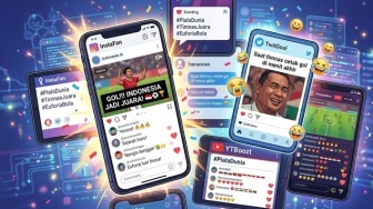 Dari Stadion ke Timeline: Cara Gen Z Menikmati Piala Dunia di Second Screen