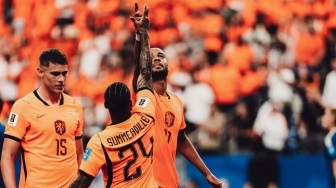 Hajar Swedia 5-1, Belanda Melesat Puncaki Klasemen Sementara Grup F Piala Dunia 2026