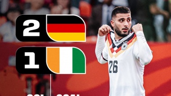 Comeback Dramatis Lawan Pantai Gading, Jerman Akhiri Kutukan 16 Tahun di Piala Dunia