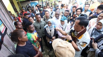 Sukseskan Program Presiden, Mendagri Tinjau Program BSPS di Jayapura
