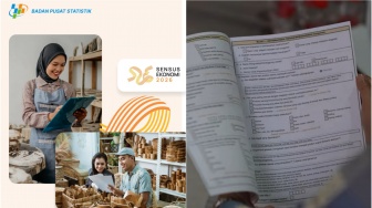 Daftar Pertanyaan Sensus Ekonomi 2026: Petugas BPS Datangi Rumah, Tanya Gaji dan Usaha