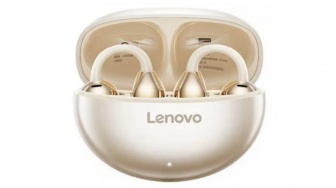 Lenovo TA410: TWS Open Ear Murah dengan Bluetooth 7.0 dan Baterai hingga 48 Jam