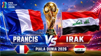 Prediksi Lini Prancis vs Irak, Les Bleus Bidik Tiket Lolos Grup Piala Dunia