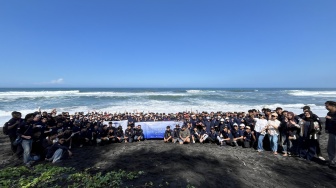 Pra-Acara Day of Petroleum 2026: Konservasi Penyu, Tanam Pandan, dan Bersih Pantai di Patihan