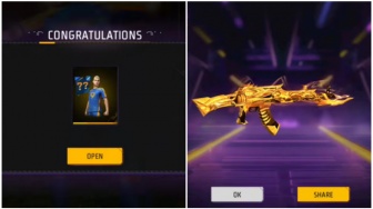 78 Kode Redeem FF Max Terbaru 22 Juni 2026: Sikat Jersey Bola dan Skin AK47 Golden