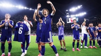 Jepang Juara Piala Dunia 2026? Deretan Rekor Samurai Biru Usai Tebas Tunisia