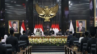 DPRD DKI Gelar Rapat Paripurna HUT ke-499 Kota Jakarta