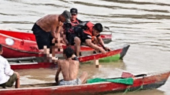 Lompat ke Sungai Musi Saat Digerebek, Bandar Sabu Ditemukan Tewas Dua Hari Kemudian