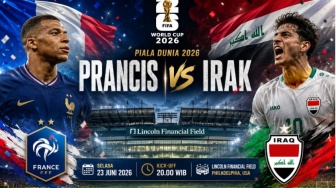 Prediksi Prancis vs Irak: Singa Mesopotamia Janjikan Perlawanan Sengit