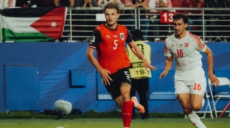 Rahang Patah Tak Halangi Pemain Austria Tampil Mati-matian Jelang Lawan Argentina