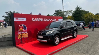 Mengapa Daihatsu Terios Tua Masih Jadi Pilihan di Saat Pasar Dibanjiri Model SUV Baru