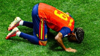 Hasil Spanyol vs Arab Saudi: Matador Tanduk Elang Hijau, Lamine Yamal Sejajar Pele