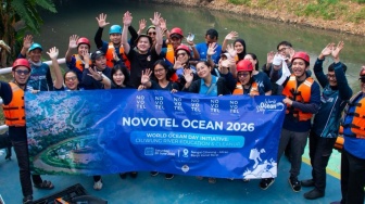 Sambut World Ocean Day, Novotel Greater Jakarta Menggelar Ciliwung River Education & Cleanup