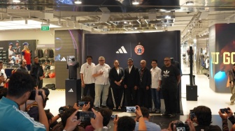 Resmi! Persija Jakarta Kerja Sama dengan Adidas untuk Arungi Musim 2026/2027