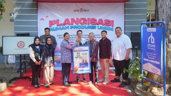 Rumah BUMN Rembang Semen Gresik Bersama Pemkab Rembang Realisasikan Program Plangisasi
