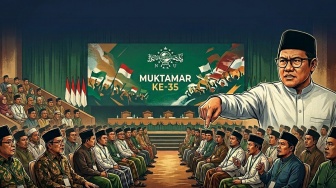 Muktamar PBNU dan Gertakan Cak Imin: Siapa yang Dianggap 'Main-main'?