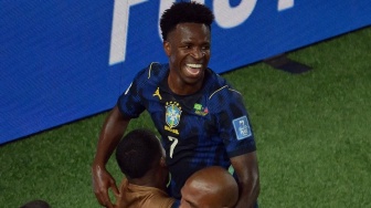 Vinicius Junior akan Lebih Banyak Mendengarkan Carlo Ancelotti