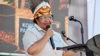 Buka Pasar Murah dan Pameran UMKM di Papua, Wamendagri Ribka Dorong Penguatan Ekonomi Kreatif
